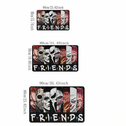 Horror Movie Characters Indoor Area Rug - image 18