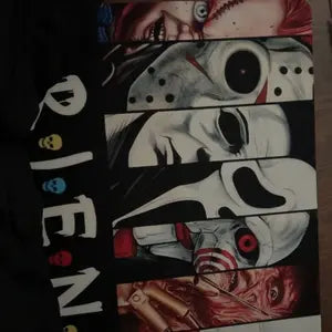 Horror Movie Characters Indoor Area Rug - image 11