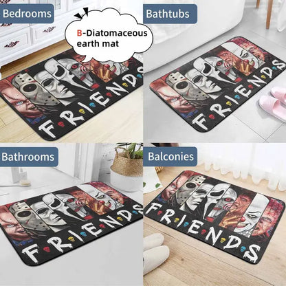 Horror Movie Characters Indoor Area Rug - image 4