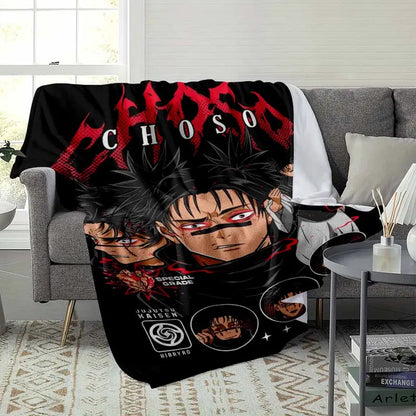 Choso Flannel Throw Blanket, Soft Lightweight 50x60 - image 3