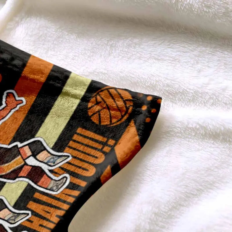 Haikyuu Chibi Karasuno Anime Flannel Blanket 30x40 Inches Soft Cozy Throw - image 11