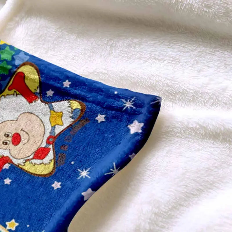 Rainbow Brite Fleece Blanket - Vibrant Star Animation Art, Soft & Lightweight for Bedrooms & Cozy Nights - image 6