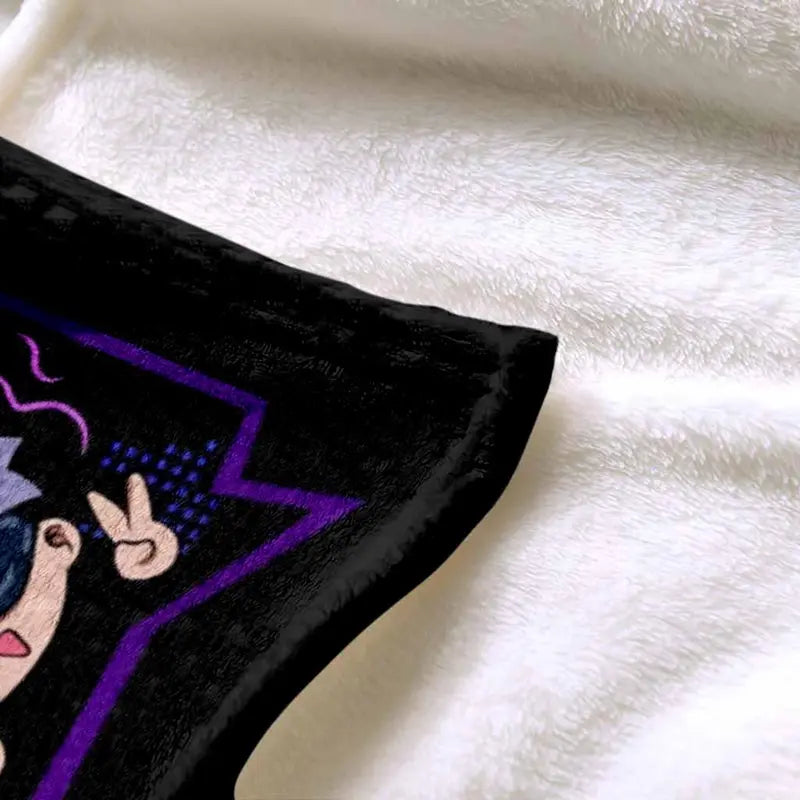 Demon Slayer Anime Character Print Flannel Blanket - image 6