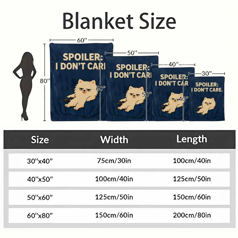 Funny Pom Dog Flannel Blanket - Soft Cozy Lightweight Bedding for Couch & Home - image 4