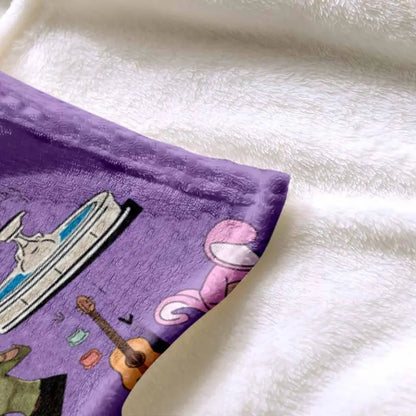 Friends Inspired Flannel Throw Blanket - Soft Cozy - image 6