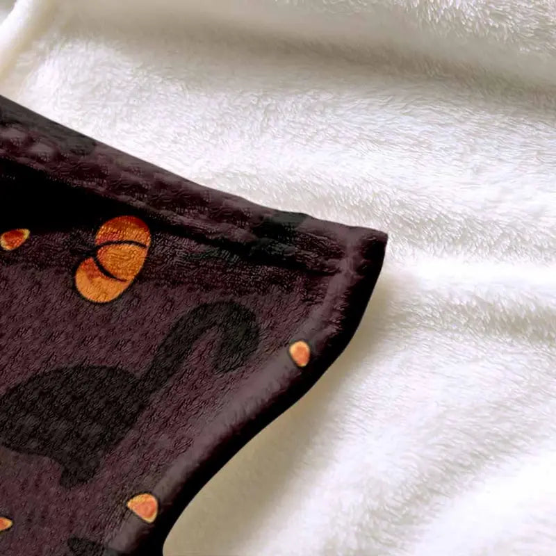 Anime Halloween Flannel Blanket - Ultra Soft Plush Throw - image 6
