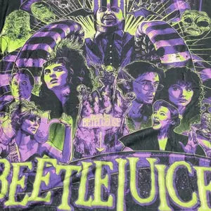 Classic Movie Poster Flannel Blanket - Gothic Characters Graphic Print, Lightweight Soft Throw for Living Room & Halloween Gifts - image 7