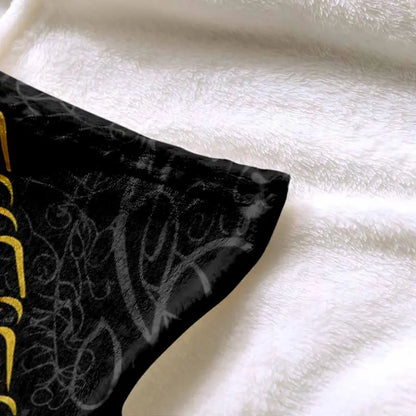 3dED HARDY Tattoo Black Panther Skull Blanket - Soft & Durable Living Room & Bedroom Throw - image 6