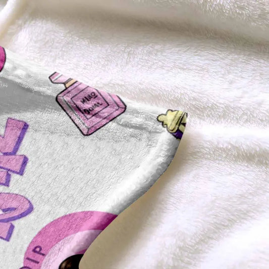 Bratz Girls Flannel Blanket Soft Throw for Bedroom - image 6