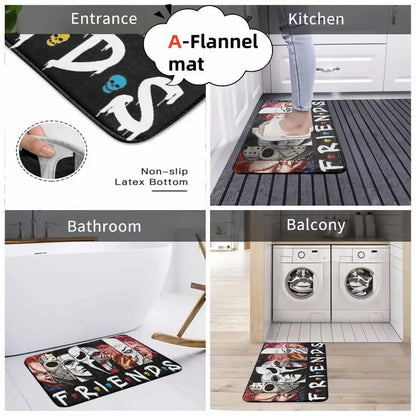 Horror Movie Characters Indoor Area Rug - image 3