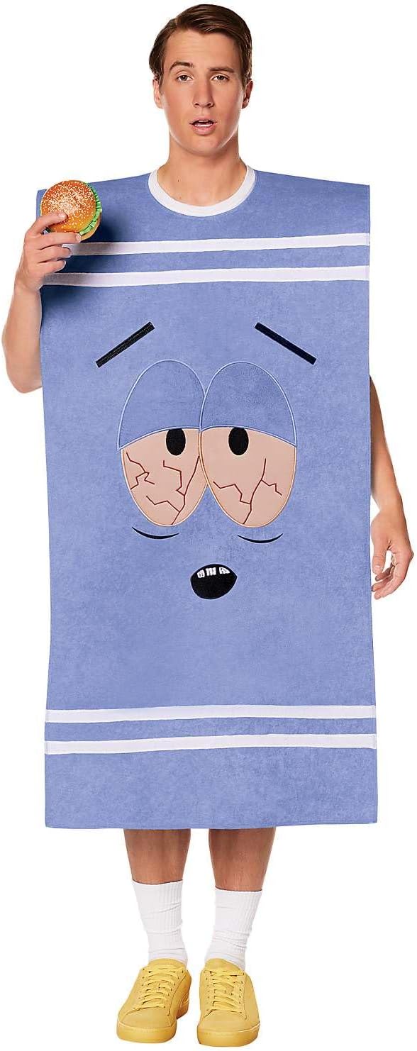 Costume - Spirit Halloween South Park Adult 3D Towelie Costume, Officially licensed, Pullover style, One size fits most