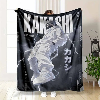 Anime Ninja Warrior Flannel Fleece Blanket 60x80 - image 7