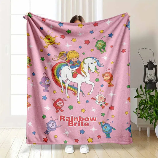 Funny Cat Wine Flannel Throw Blanket, Soft Cozy Plush Throw