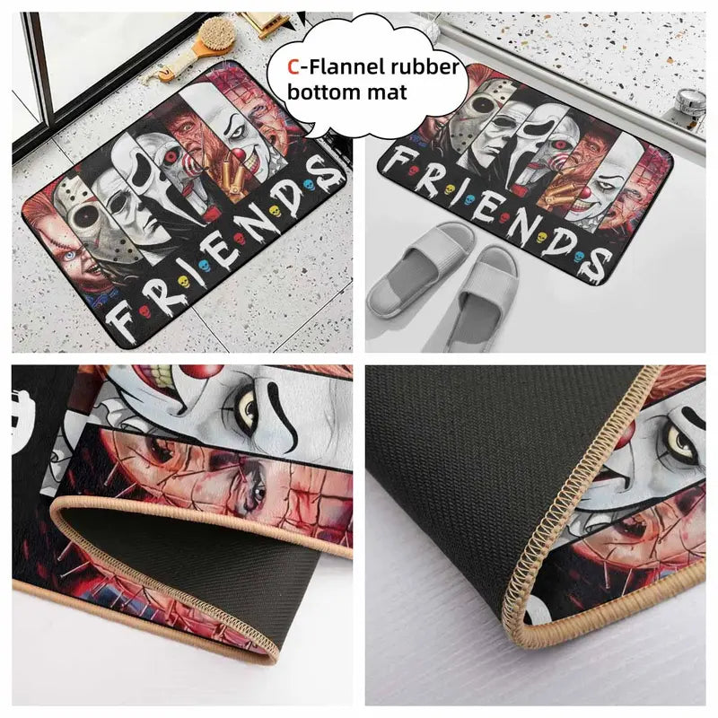 Horror Movie Characters Indoor Area Rug - image 5