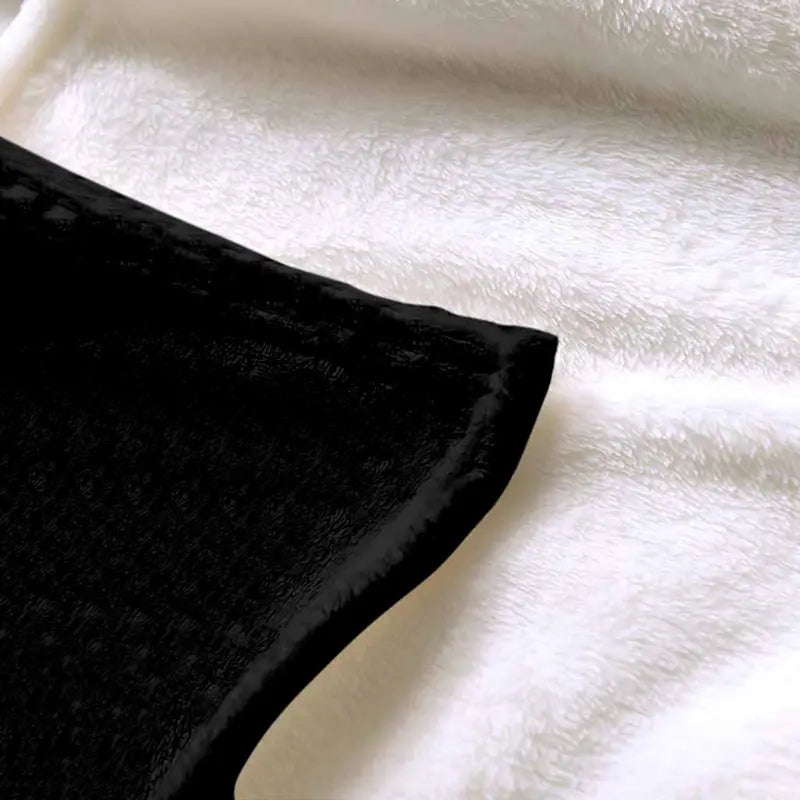Ultra-Soft Flannel Throw Blanket, Horror Print - image 6