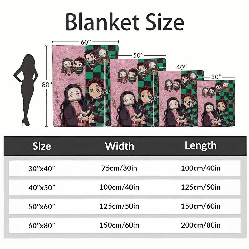 Anime Character Floor Mat Chibi Heroine Flannel Non Slip Washable - image 4