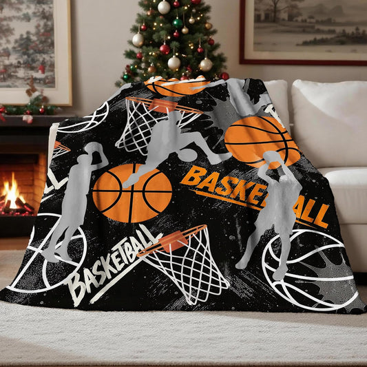 Fleece Throw Blanket - Blanket for Boys Girls Teens Kids, Cozy Soft Throw Blanket, Plush Fleece Blanket Blankets Accessories for Bed Couch Living Room Home