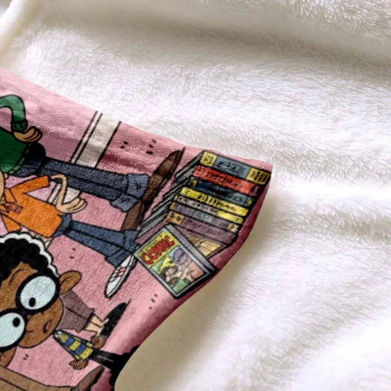 The Loud House Cartoon Flannel Blanket 50x60 Inch Soft Cozy Throw for Indoor & Outdoor Use - image 6