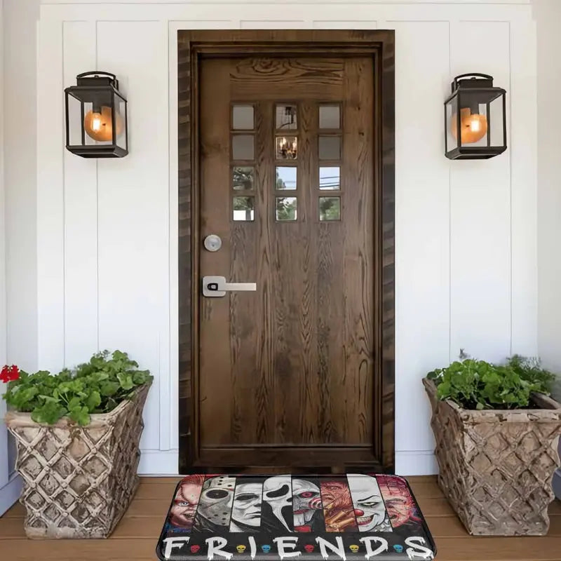 Horror Movie Characters Indoor Area Rug - image 2