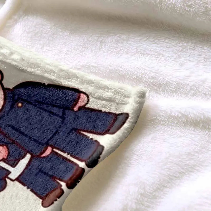 Jujutsu Kaisen Hidden Inventory Chibi Flannel Blanket Soft Cozy Anime Throw - image 6