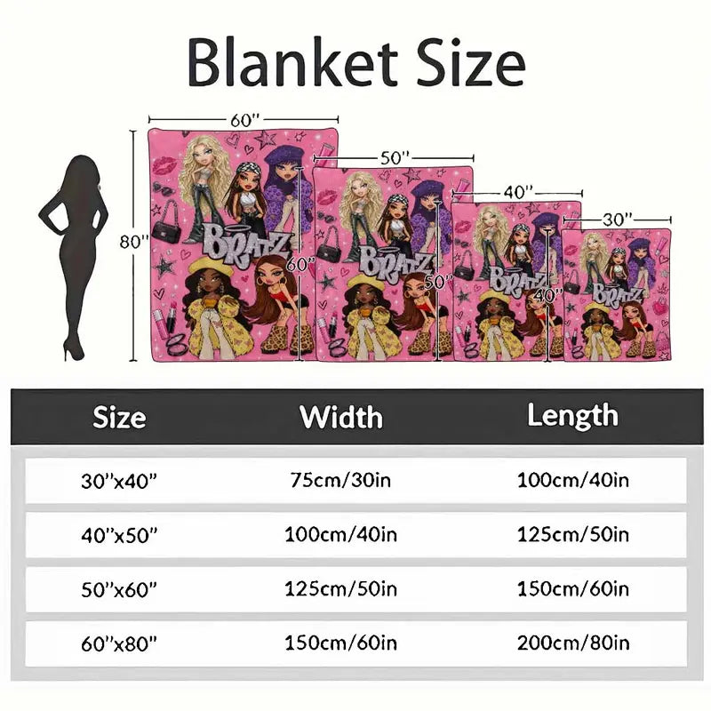 Dolls Art Y2K Floor Mat Flannel Non-Slip Washable Rug - image 4