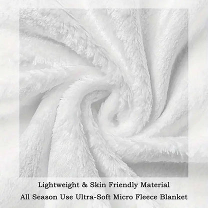 Satoru Gojo Flannel Blanket Anime Soft Throw - image 11