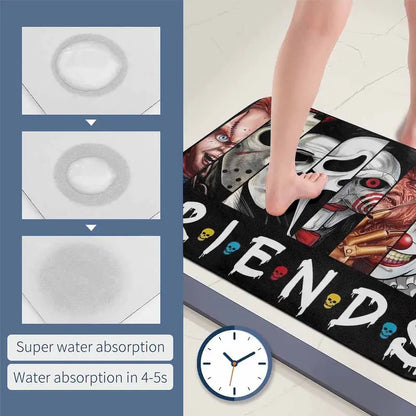 Horror Movie Characters Indoor Area Rug - image 6