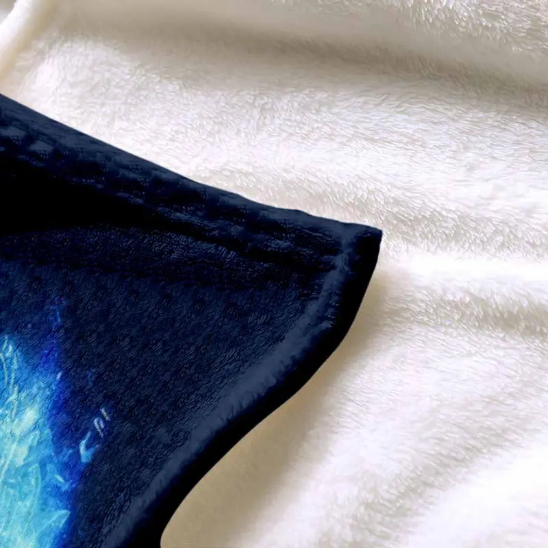 Dragon Couple Flannel Throw Blanket Mystic Night Sky - image 6