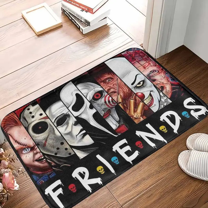 Horror Movie Characters Indoor Area Rug - image 12