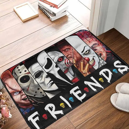 Horror Movie Characters Indoor Area Rug - image 12