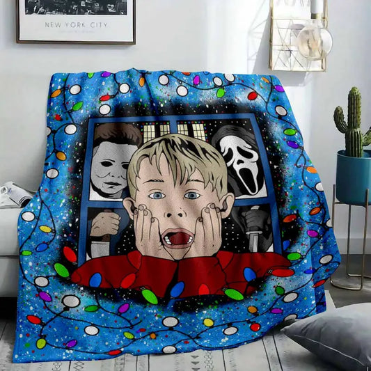 Funny Movie Parody Flannel Fleece Blanket 60×80 - image 2