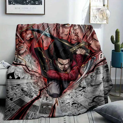 Anime & Manga Swordsman Flannel Blanket: UltraSoft - image 8